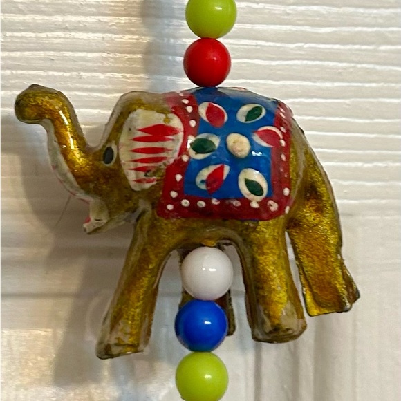 EarthenMetal Handcrafted Beads & Shells
Decorated vertical Boho hanging Decor - Picture 4 of 7